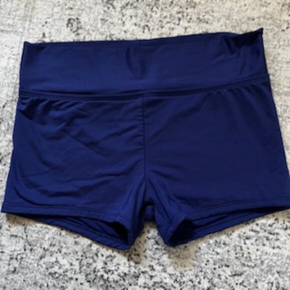 🧡3/15 Mossimo Blue Shorts Women's S/P - Picture 1 of 8